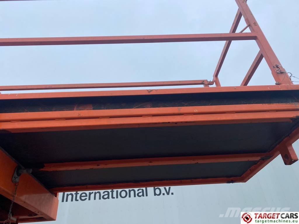 JLG 153-12 Electric Scissor Work Lift 1730cm Piattaforme a pantografo