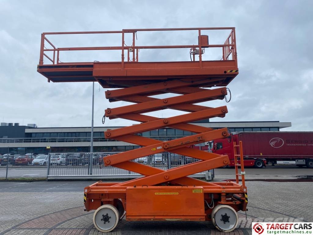 JLG 153-12 Electric Scissor Work Lift 1730cm Piattaforme a pantografo