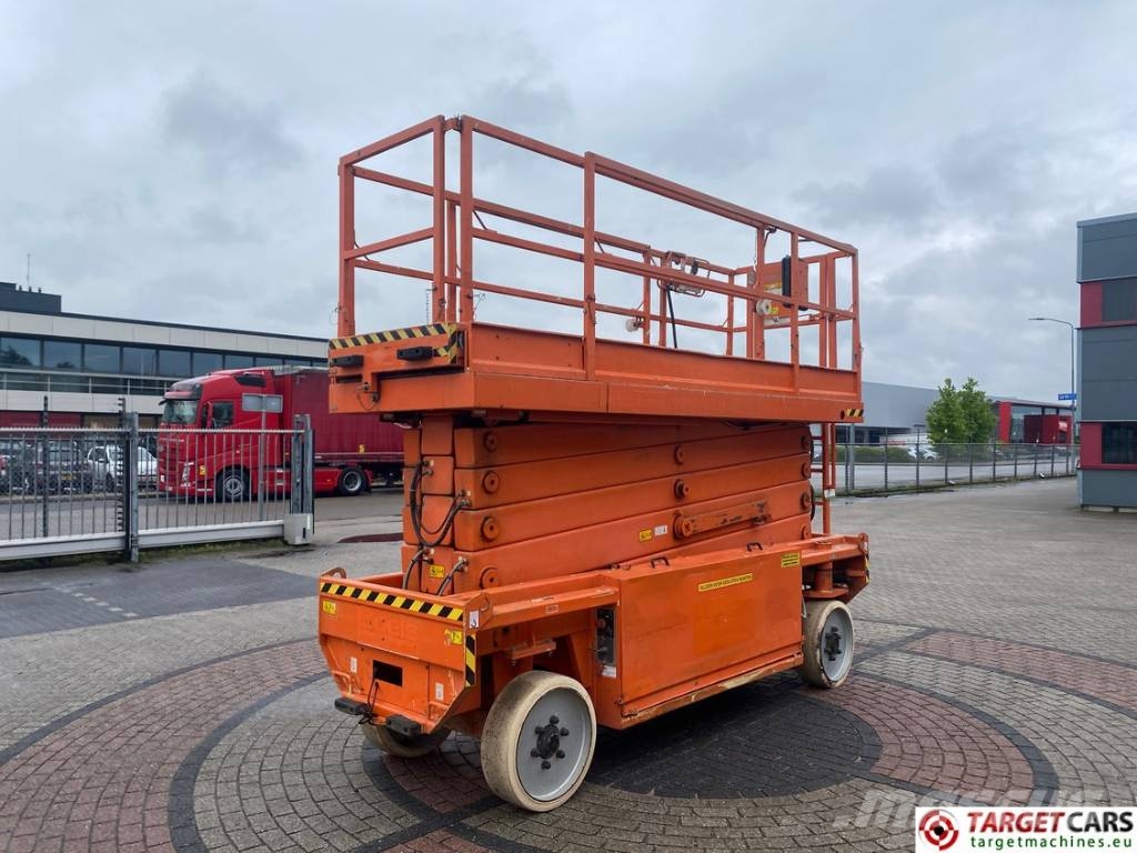 JLG 153-12 Electric Scissor Work Lift 1730cm Piattaforme a pantografo