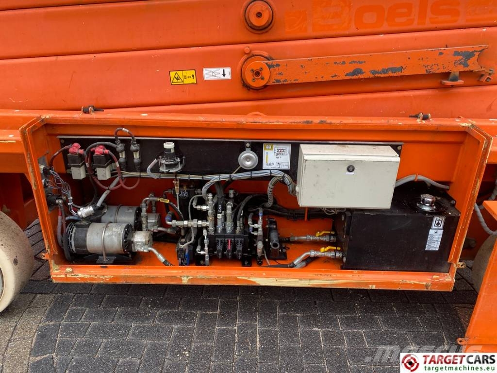 JLG 153-12 Electric Scissor Work Lift 1730cm Piattaforme a pantografo