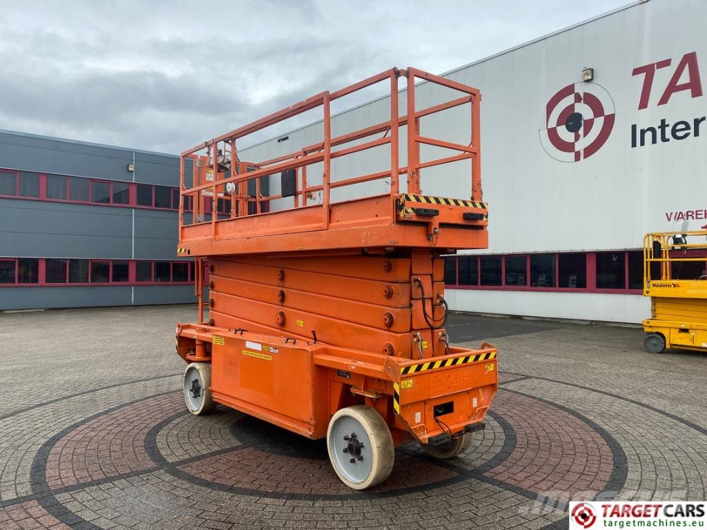 JLG 153-12 Electric Scissor Work Lift 1730cm Piattaforme a pantografo