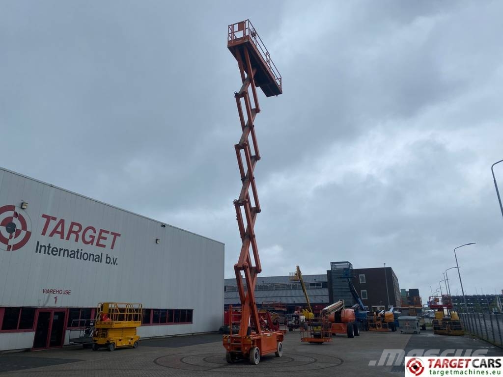 JLG 153-12 Electric Scissor Work Lift 1730cm Piattaforme a pantografo