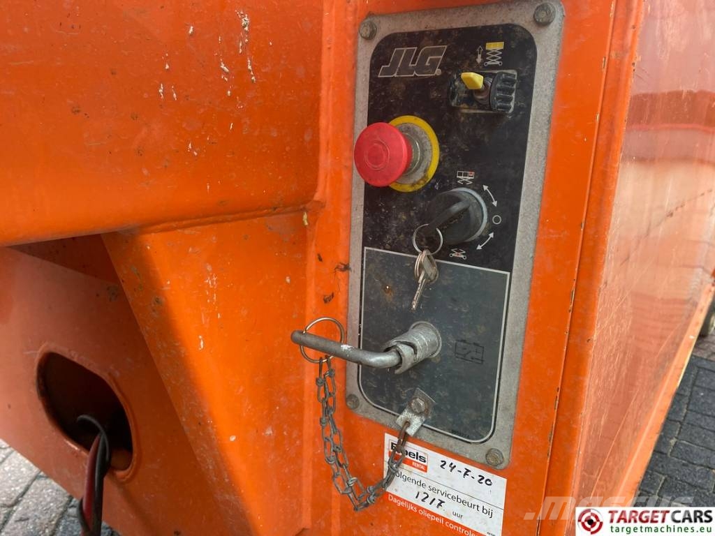 JLG 153-12 Electric Scissor Work Lift 1730cm Piattaforme a pantografo