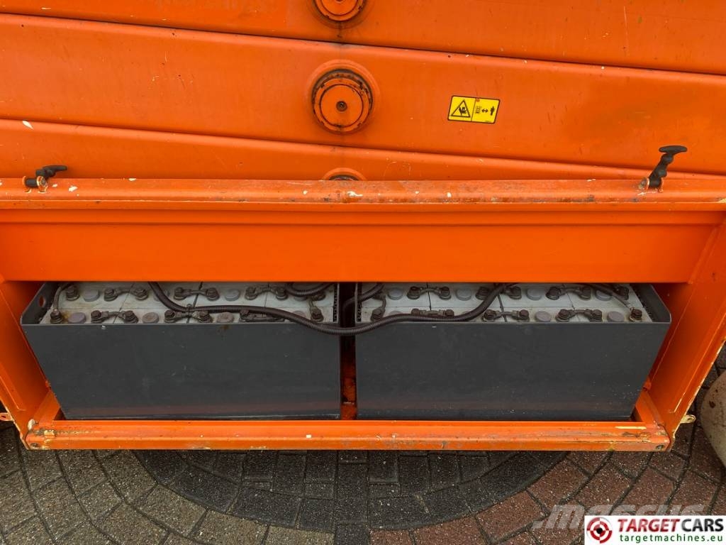 JLG 153-12 Electric Scissor Work Lift 1730cm Piattaforme a pantografo