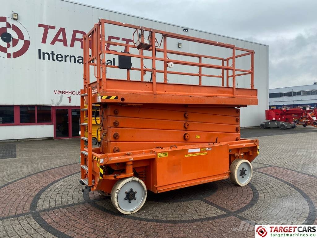 JLG 153-12 Electric Scissor Work Lift 1730cm Piattaforme a pantografo