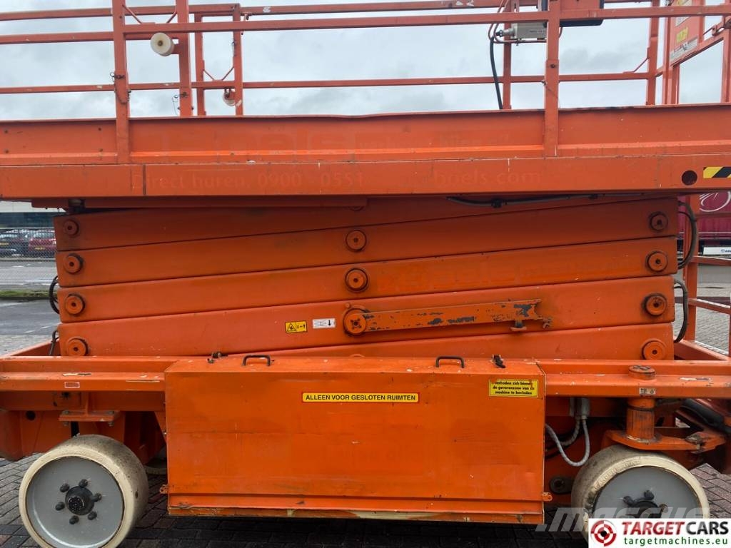 JLG 153-12 Electric Scissor Work Lift 1730cm Piattaforme a pantografo