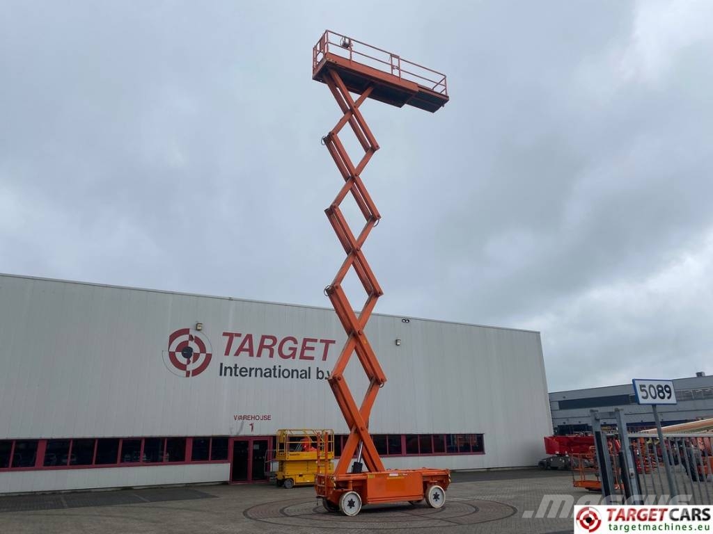 JLG 153-12 Electric Scissor Work Lift 1730cm Piattaforme a pantografo