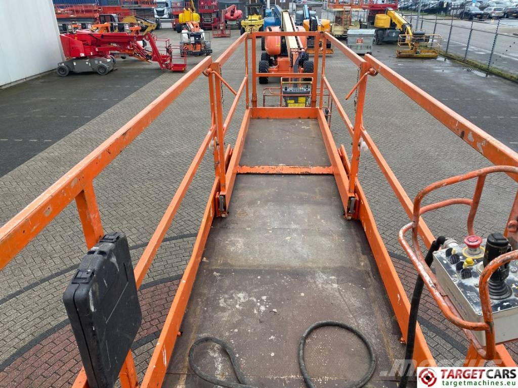 JLG 153-12 Electric Scissor Work Lift 1730cm Piattaforme a pantografo