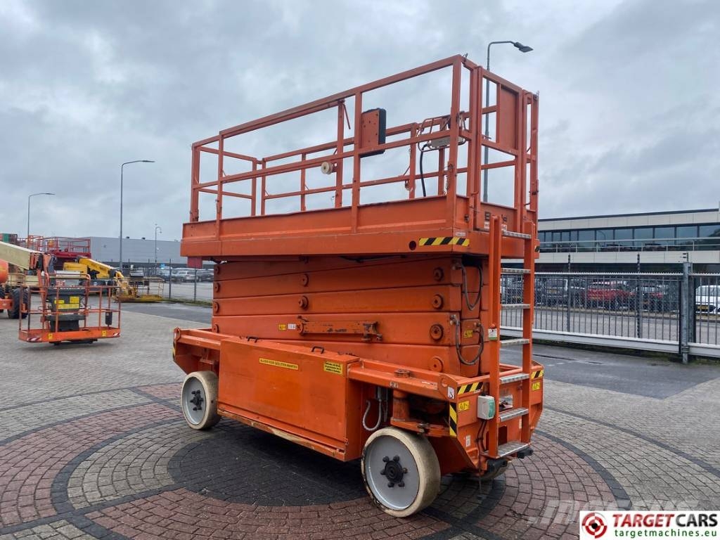 JLG 153-12 Electric Scissor Work Lift 1730cm Piattaforme a pantografo