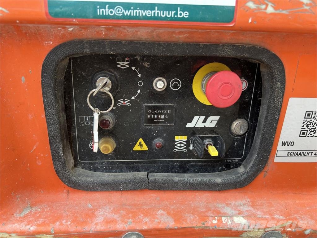 JLG 4069 LE (3524) Käärtõstukid