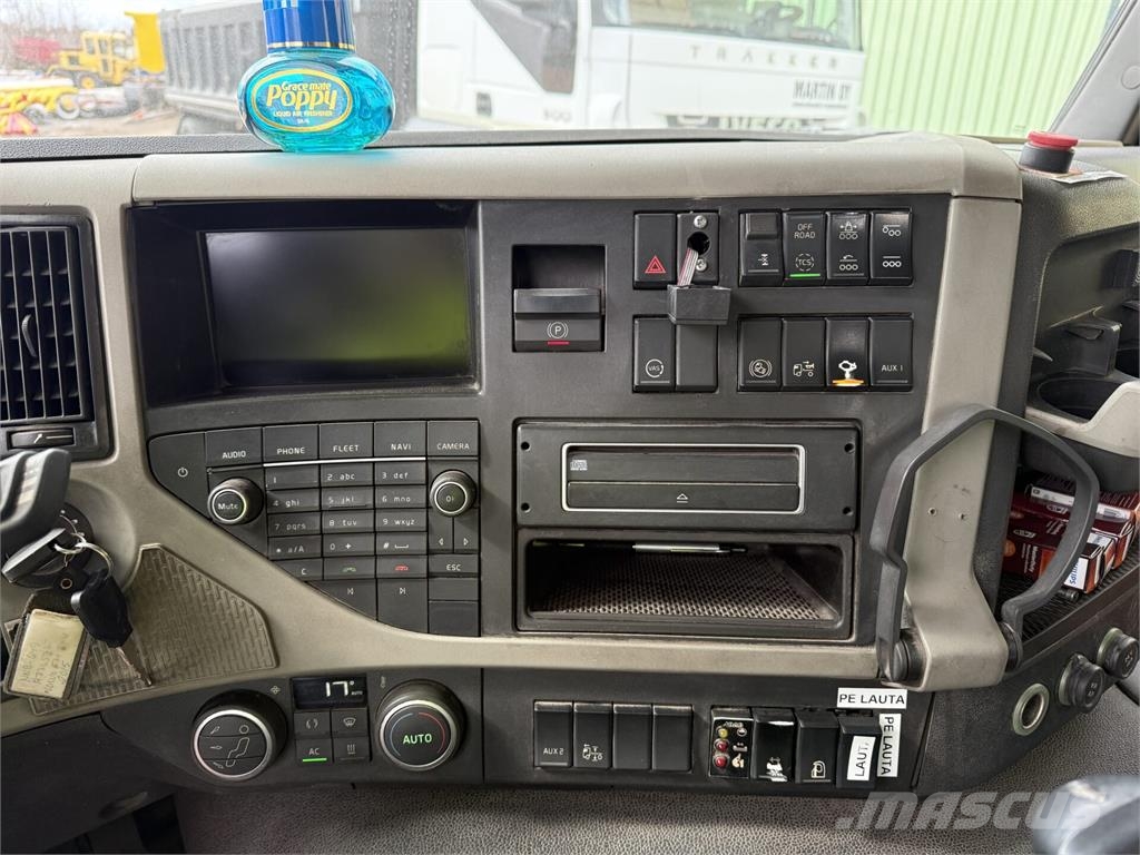 Volvo FM420 8x4 Camiones elevadores de gancho