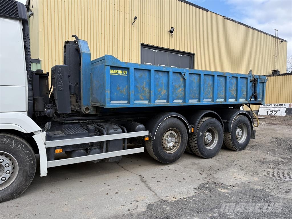 Volvo FM420 8x4 Camiones elevadores de gancho