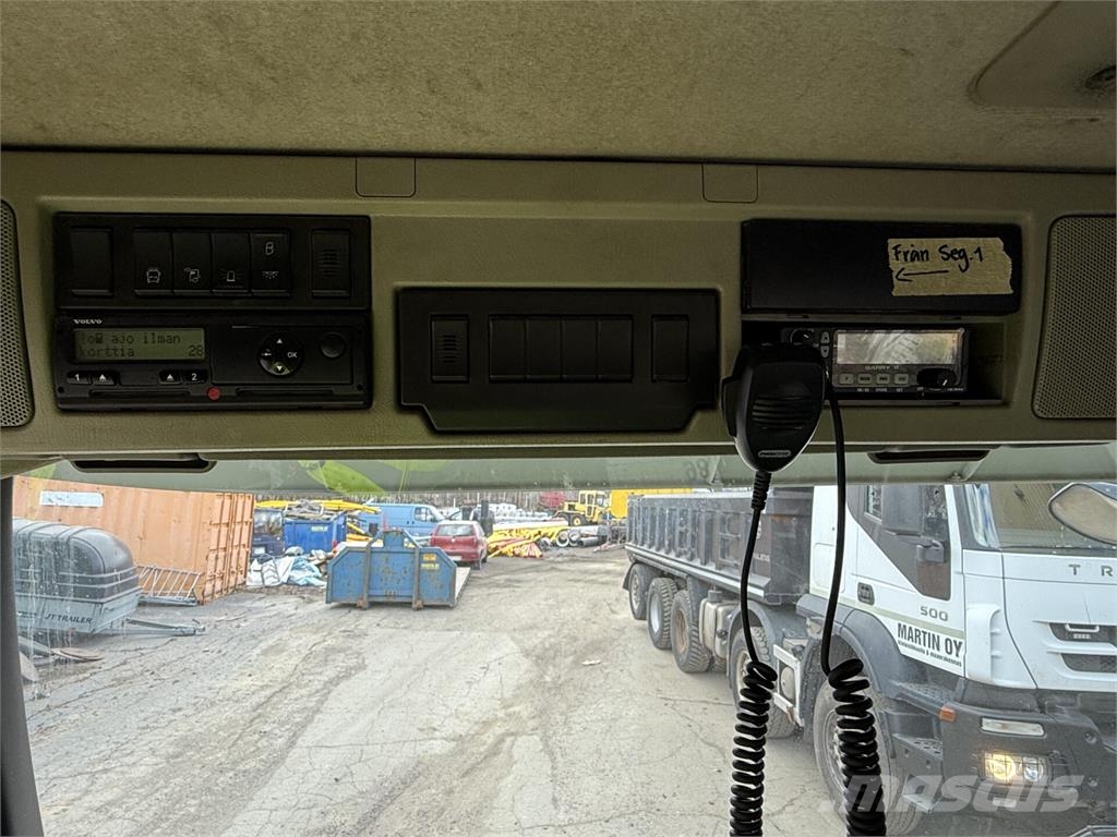 Volvo FM420 8x4 Camiones elevadores de gancho