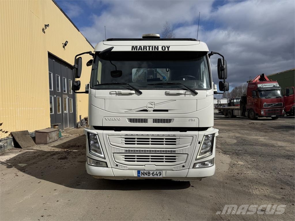 Volvo FM420 8x4 Camiones elevadores de gancho