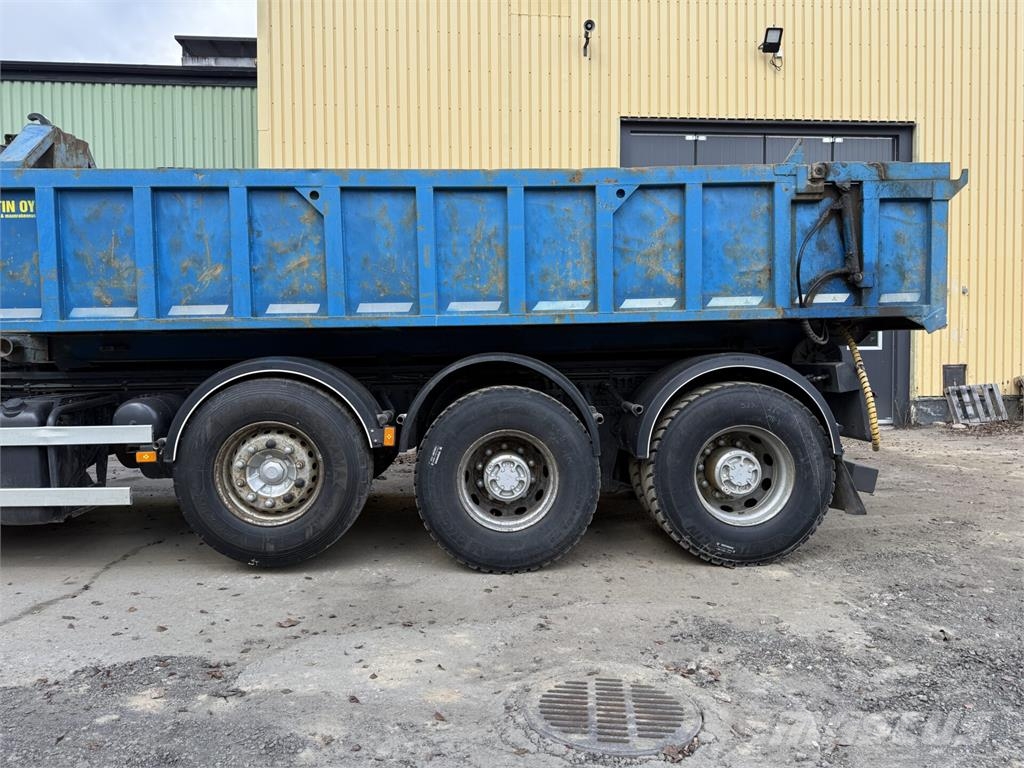 Volvo FM420 8x4 Camiones elevadores de gancho
