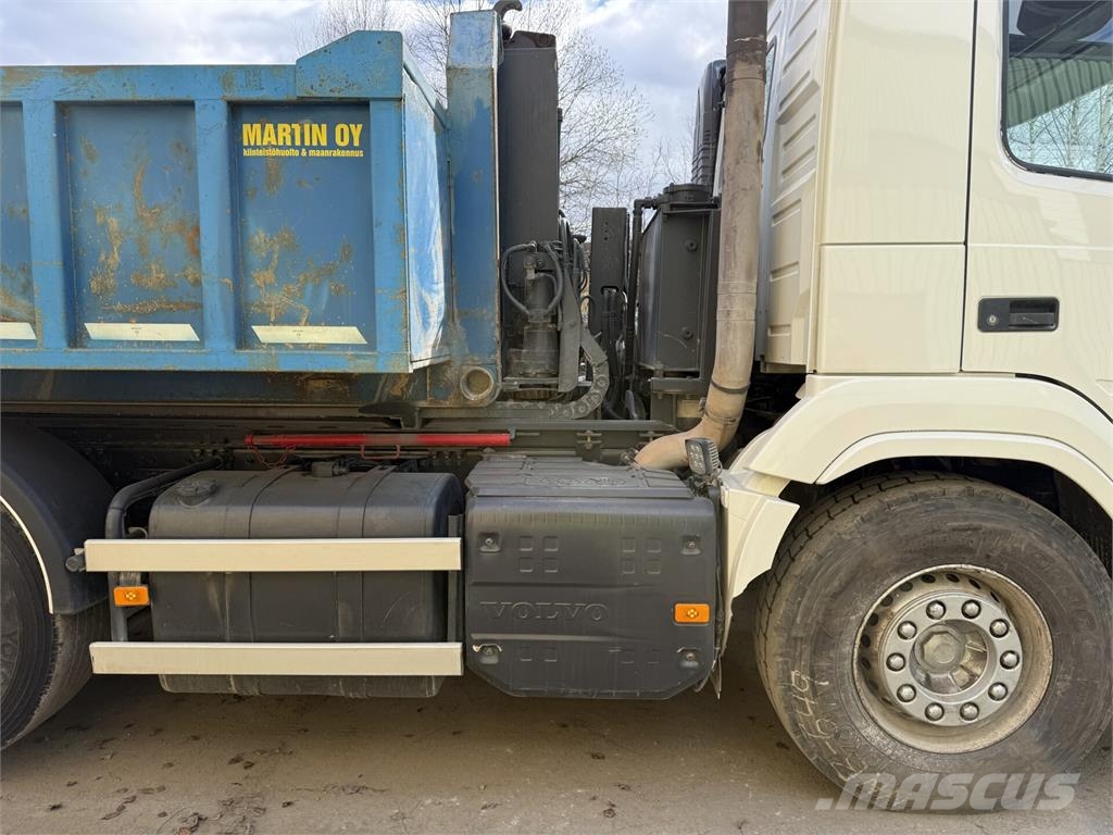 Volvo FM420 8x4 Camiones elevadores de gancho