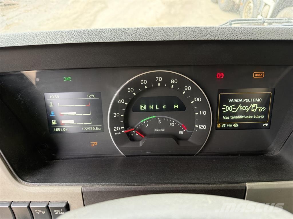 Volvo FM420 8x4 Camiones elevadores de gancho
