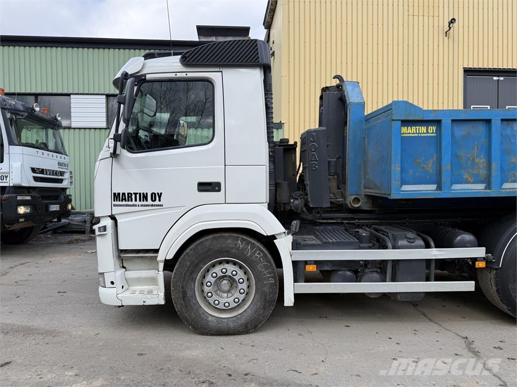 Volvo FM420 8x4 Camiones elevadores de gancho
