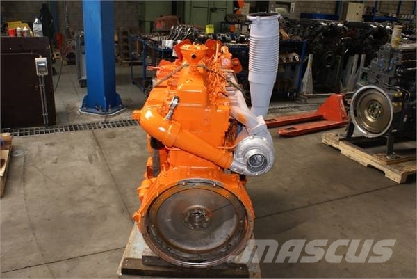 Scania DS11 Motoare