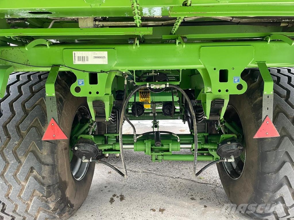 Krone MX 330 GL opraapwagen NIEUW STAAT 129 UUR!! Self-propelled foragers