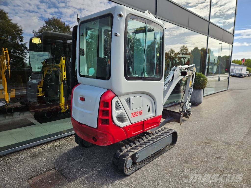 Takeuchi TB 216 Mini excavators < 7t (Mini diggers)