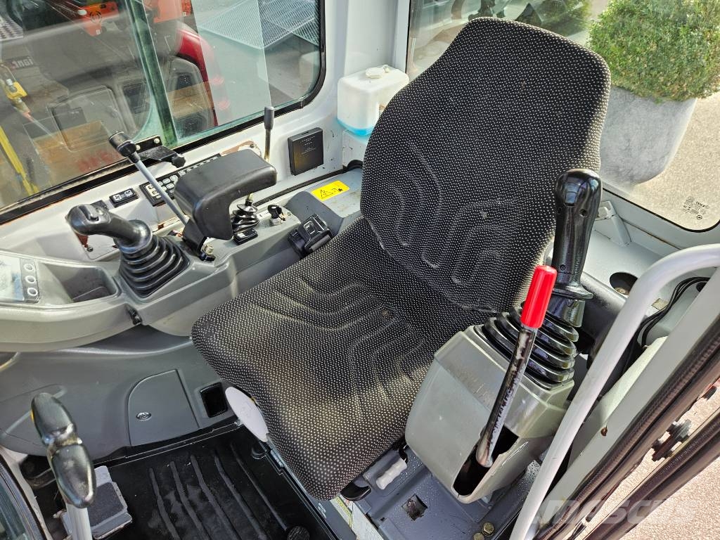 Takeuchi TB 216 Mini excavators < 7t (Mini diggers)