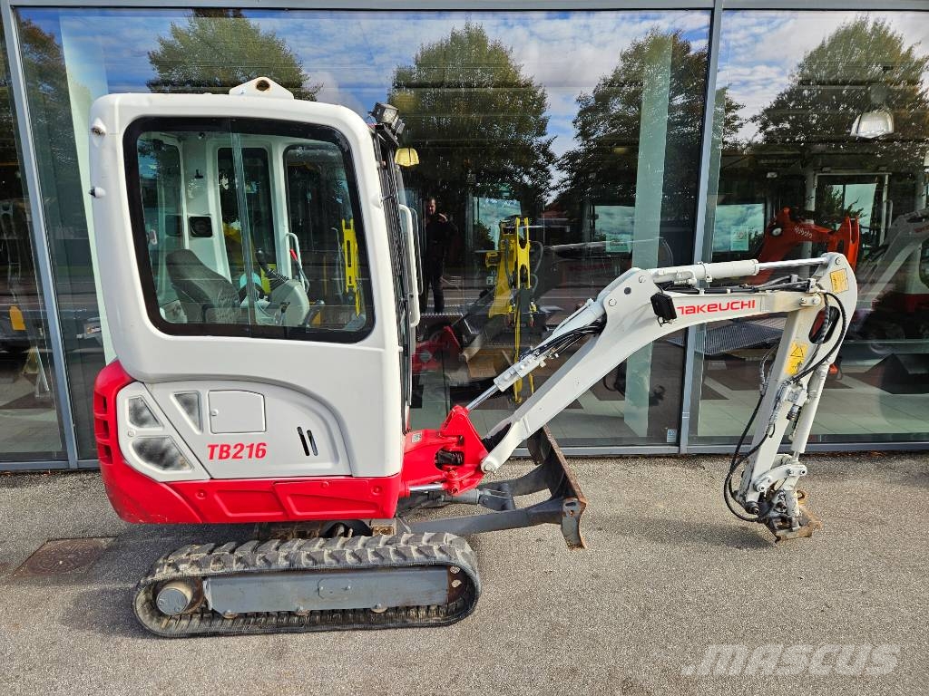 Takeuchi TB 216 Mini excavators < 7t (Mini diggers)
