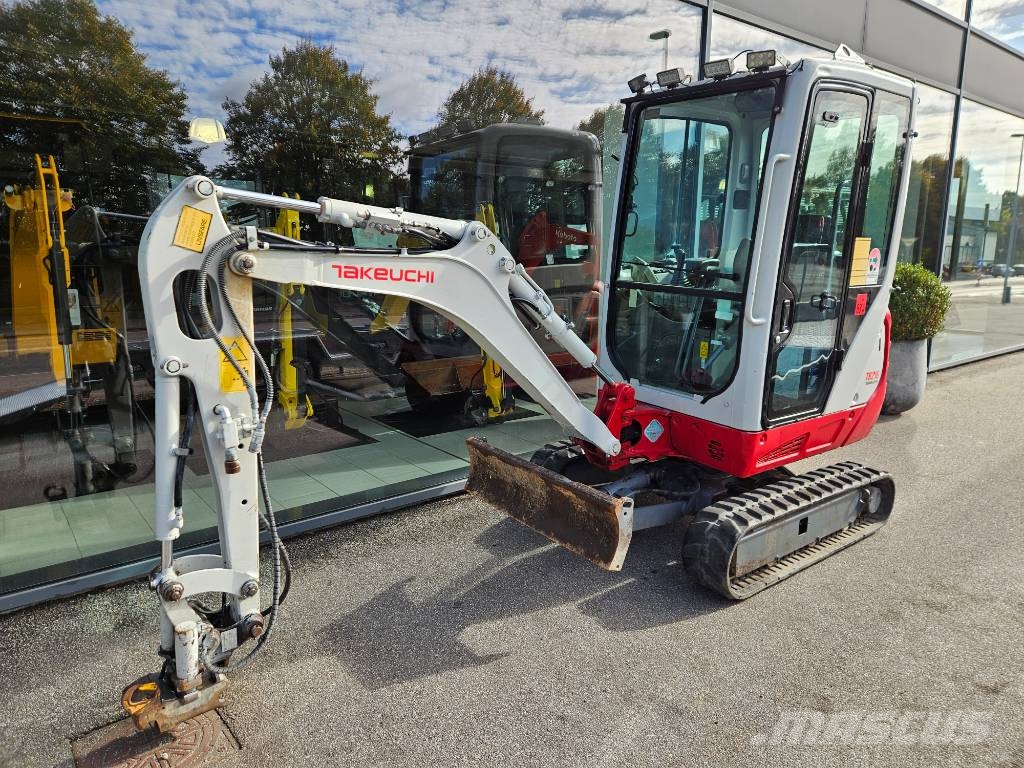 Takeuchi TB 216 Mini excavators < 7t (Mini diggers)