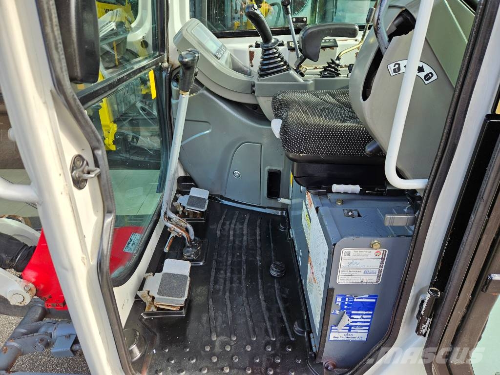 Takeuchi TB 216 Mini excavators < 7t (Mini diggers)