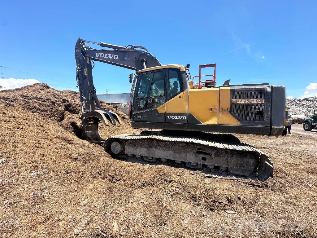 Volvo EC 220 EL Koparki gąsienicowe