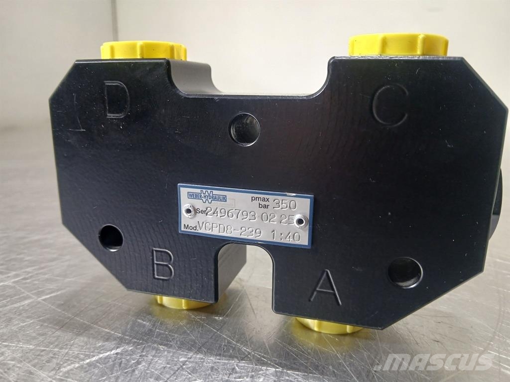 Yanmar 5552607752/5999991001-Check valve/Ruckschl.-vent. Componenti idrauliche
