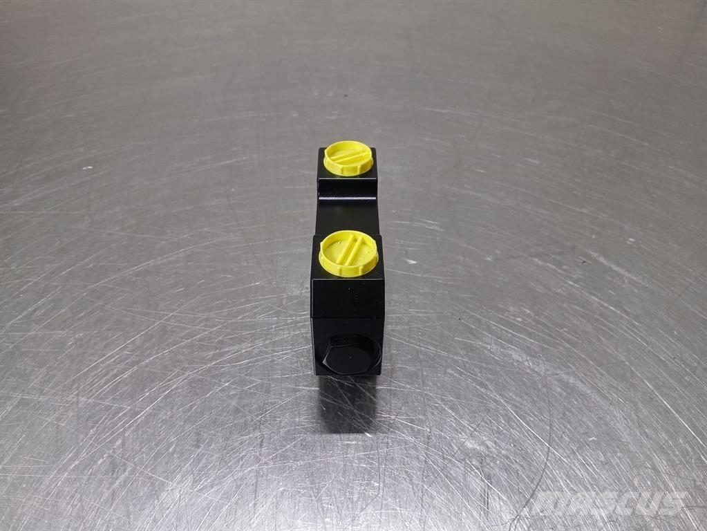 Yanmar 5552607752/5999991001-Check valve/Ruckschl.-vent. Componenti idrauliche