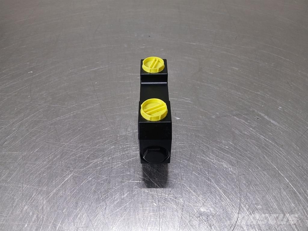 Yanmar 5552607752/5999991001-Check valve/Ruckschl.-vent. Componenti idrauliche