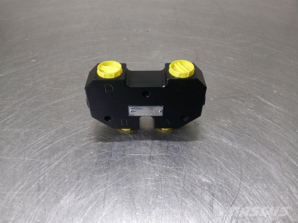 Yanmar 5552607752/5999991001-Check valve/Ruckschl.-vent. Componenti idrauliche