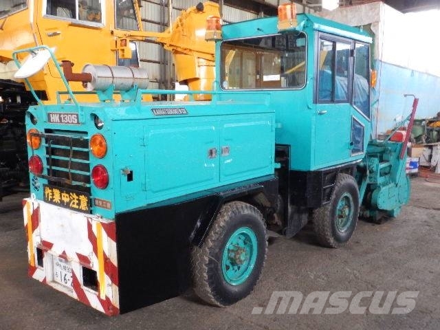  Kaihatsukouken HK130S 除雪車　開発工建 건설 장비 - 기타