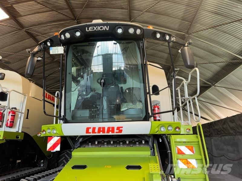 CLAAS Lexion 770 TT m. SW Vario 1230 Sonstige Landmaschinen