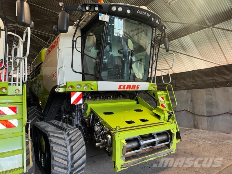 CLAAS Lexion 770 TT m. SW Vario 1230 Sonstige Landmaschinen