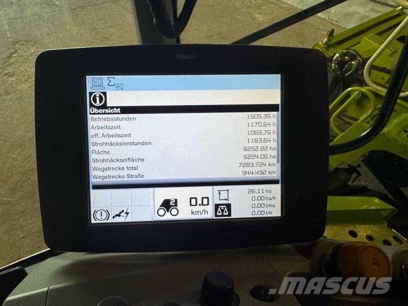 CLAAS Lexion 770 TT m. SW Vario 1230 Sonstige Landmaschinen