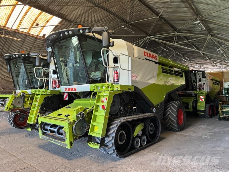 CLAAS Lexion 770 TT m. SW Vario 1230 Sonstige Landmaschinen