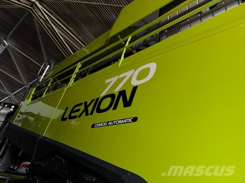 CLAAS Lexion 770 TT m. SW Vario 1230 Sonstige Landmaschinen