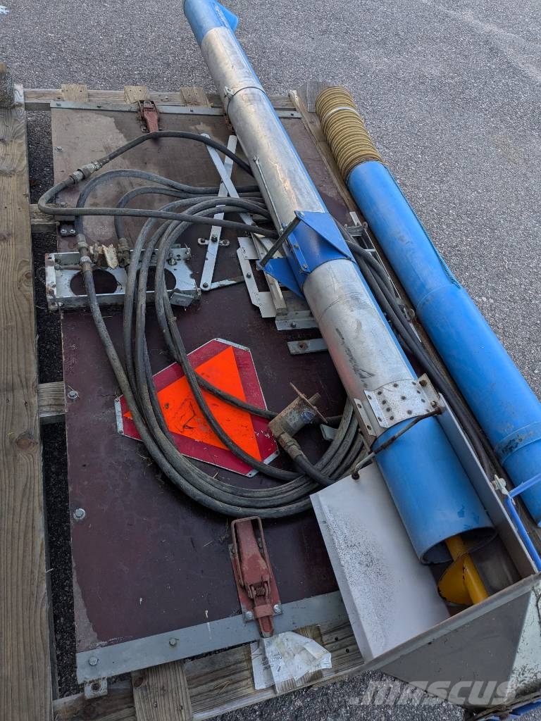 Jussi-Tuote M150 Täyttöruuvi Transportbånd