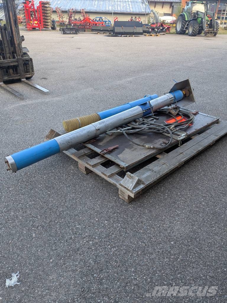 Jussi-Tuote M150 Täyttöruuvi Transportbånd