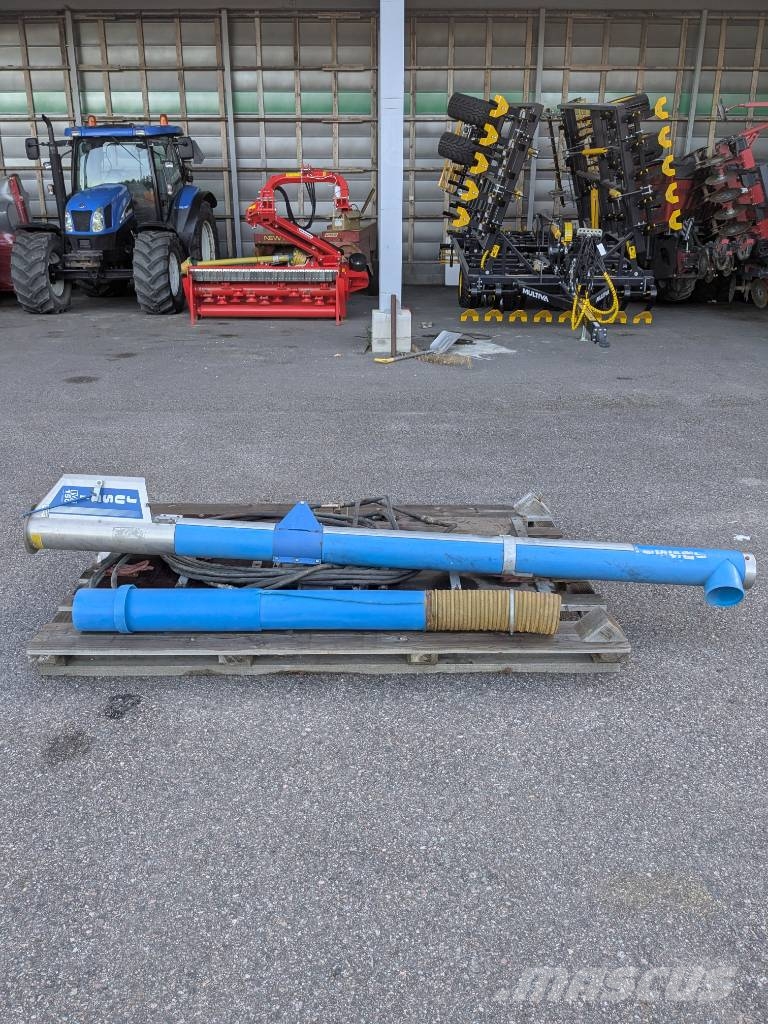 Jussi-Tuote M150 Täyttöruuvi Transportbånd