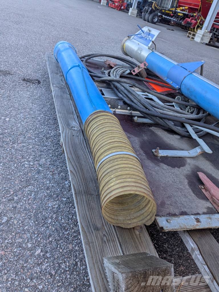 Jussi-Tuote M150 Täyttöruuvi Transportbånd