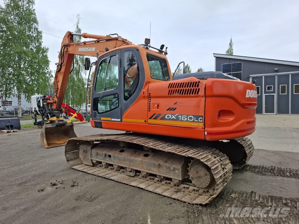 Doosan DX 160 LC 履带挖掘机
