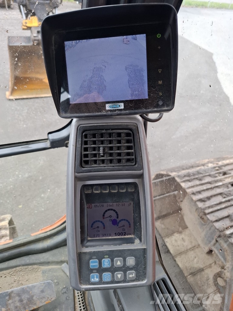 Doosan DX 160 LC 履带挖掘机