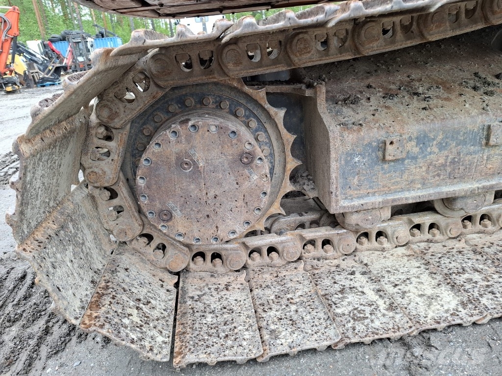 Doosan DX 160 LC 履带挖掘机