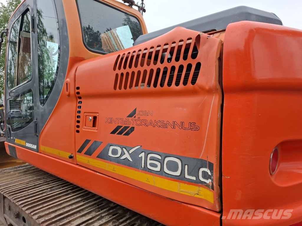 Doosan DX 160 LC 履带挖掘机