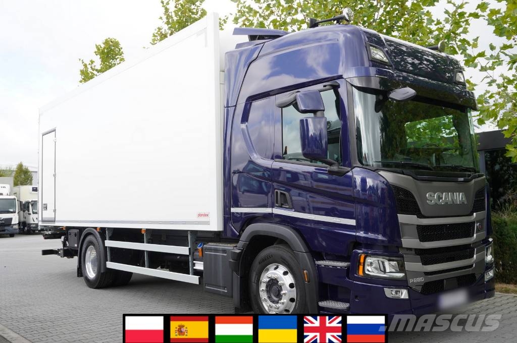 Scania P280 4x2 / 7 tho km!!! / Refrigerator 18 EPAL Kamioni hladnjače