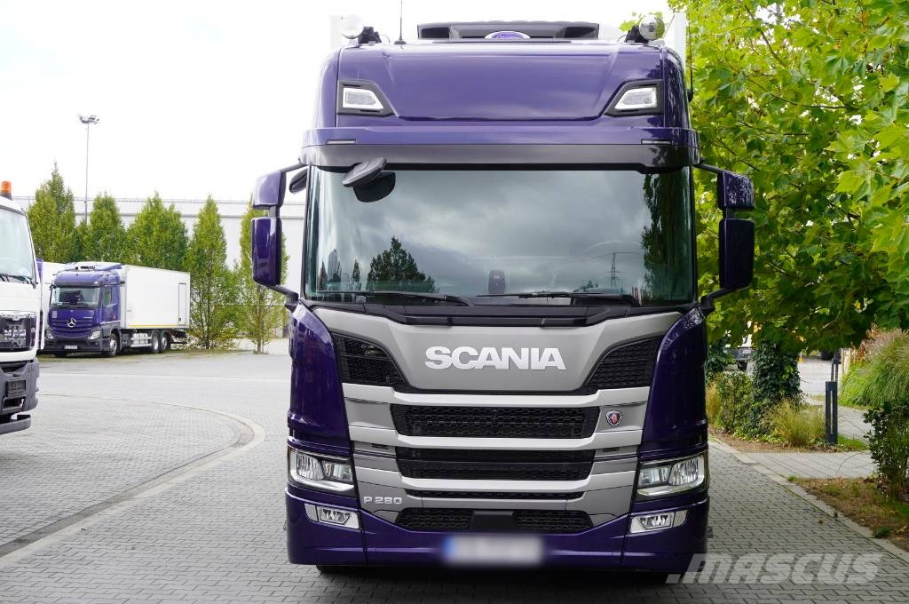 Scania P280 4x2 / 7 tho km!!! / Refrigerator 18 EPAL Kamioni hladnjače